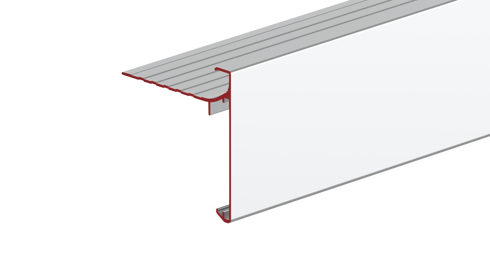 DRBE economisch aluminium dakrandprofiel