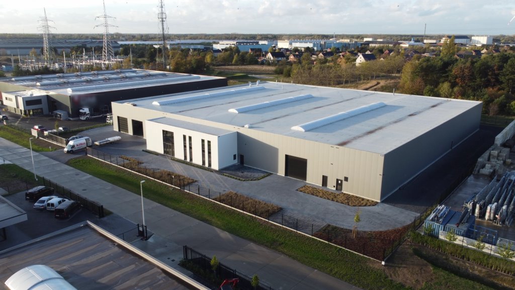 Nieuwe Bendec-productiesite van 5.400 m² in Pelt